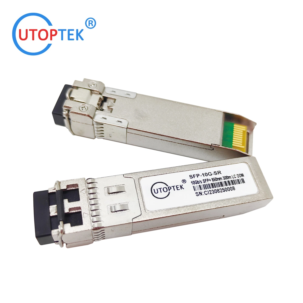 10gbase-Sr Multi Mode Vcsel 850nm 300m Optical Fiber Transceiver Module