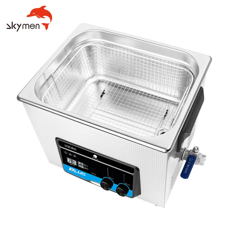 Skymen Stainless Steel Tooling Hardware Ultrasonic Tank 10L