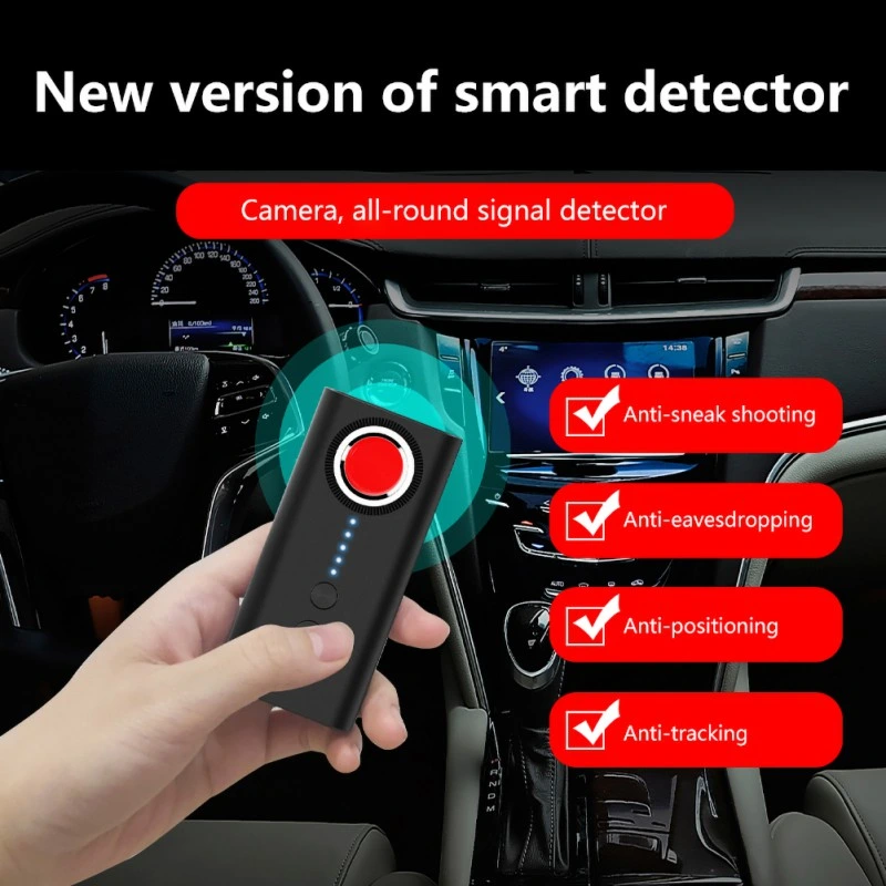 Camera Gadgets Camera Lens Wiretapping GPS Tracker Sound Signal Finder Detector Wholesale