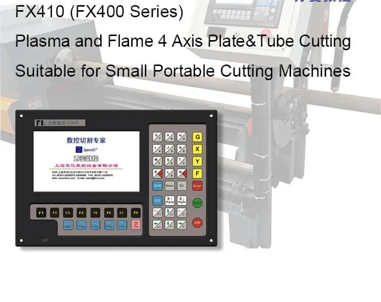 Fangling CNC Plasma Controller Fx410 4 Axis for CNC Plasma Control System