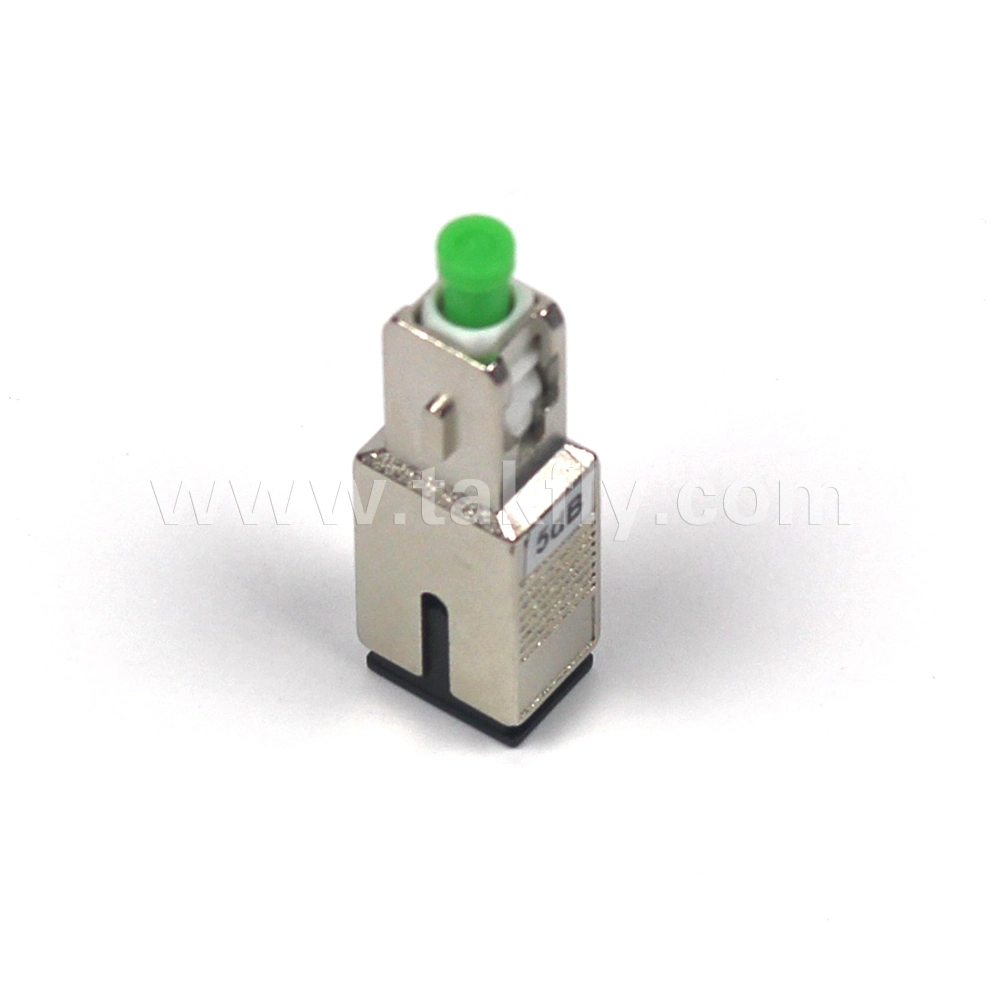 Low Insertion Loss Male to Female Flange Sc Attenuator /Fiber Optic Attenuator