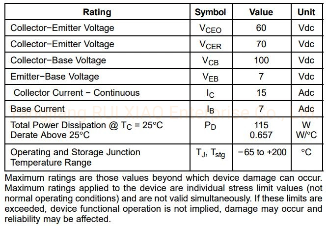 2n3055 High Power Transistor Single Transistor, Bipolar, NPN, Inverter to-3, Audio Amplifier, Electronic Components, Integrated Circuit, Industrial Equipment