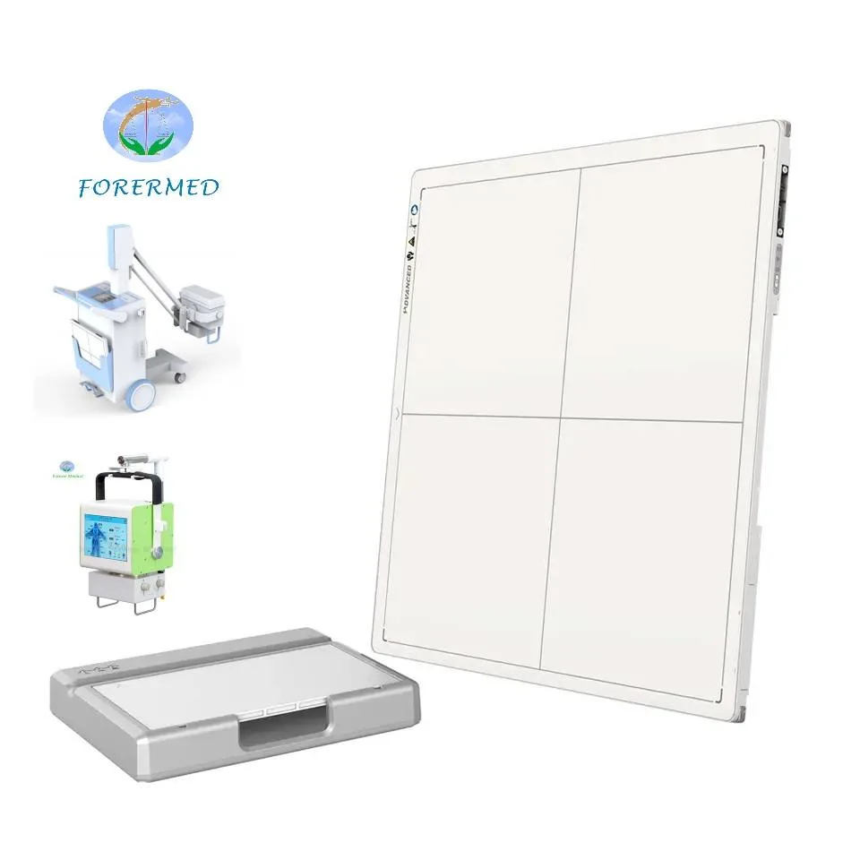 17*17&prime;&prime; Dr Flat Panel Detector Wireless Digital X Ray Flat Panel Detector