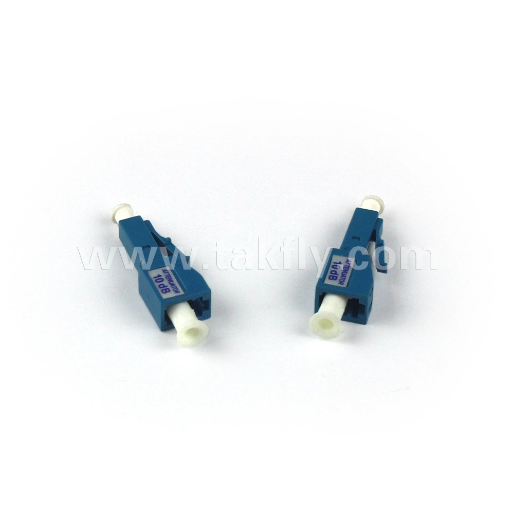 Singlemode LC/Upc Fiber Optic Attenuator