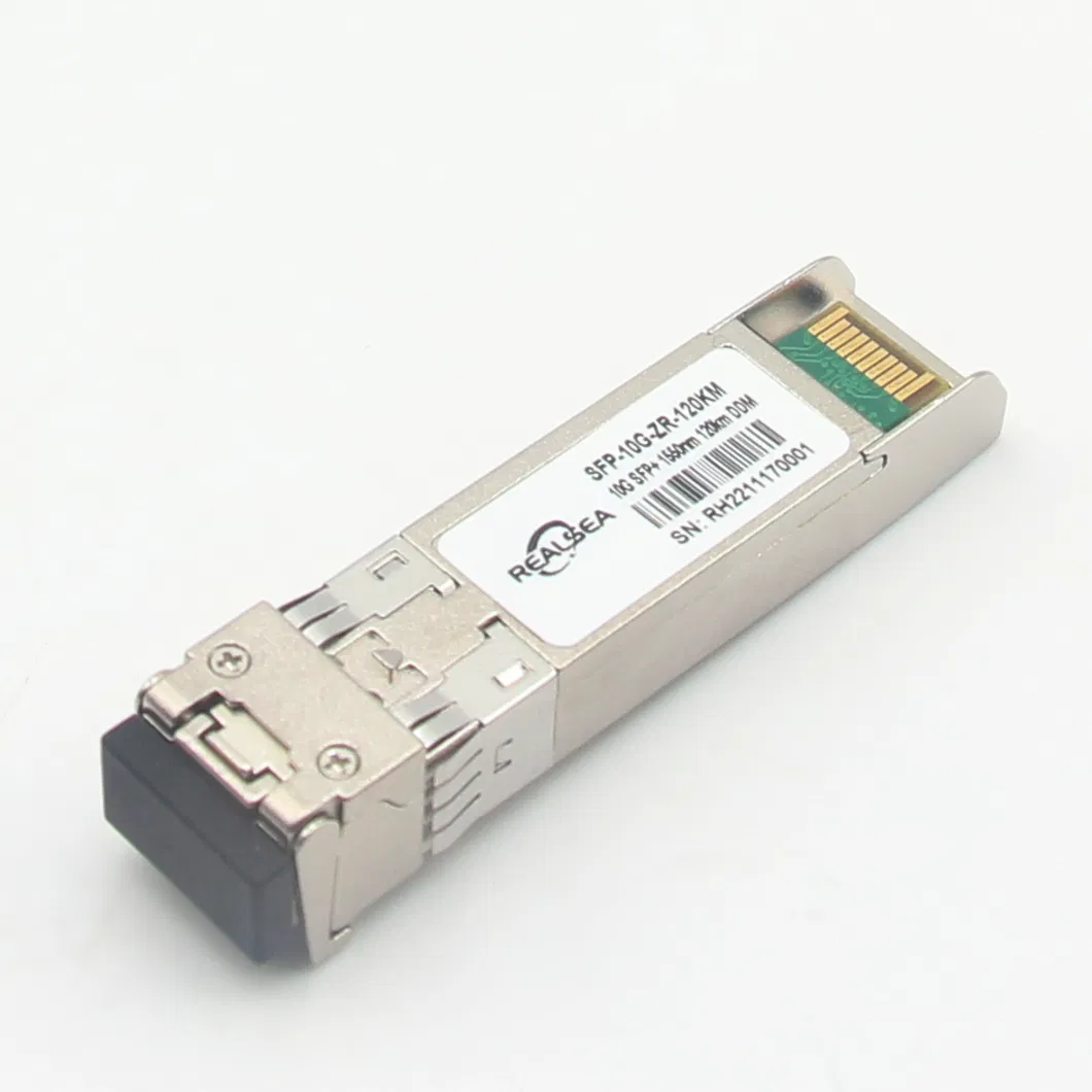 10g 80km 120km SFP + Module Transceiver