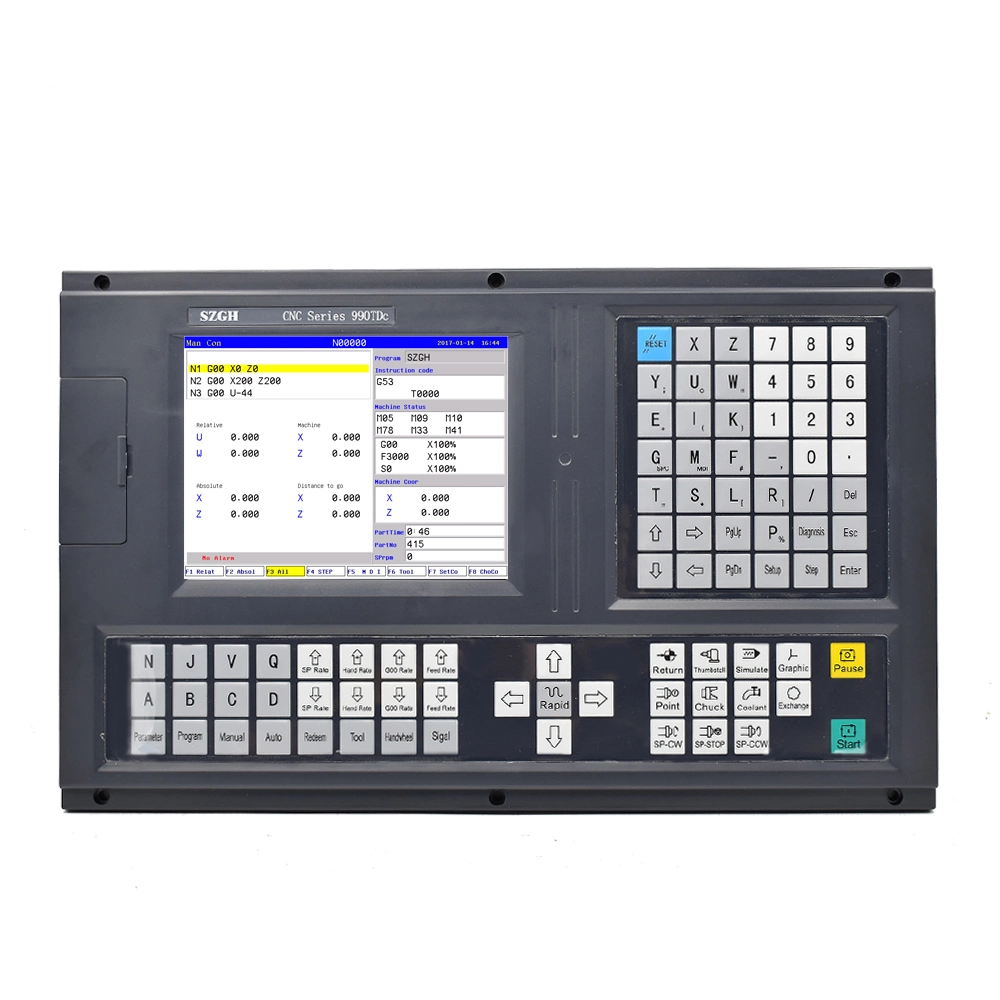 High Performance CNC Fanuc Controller CNC Controller 4 Axis