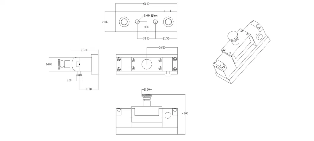 Extruded Polarization Controller with Compact Type for Wdm Systems