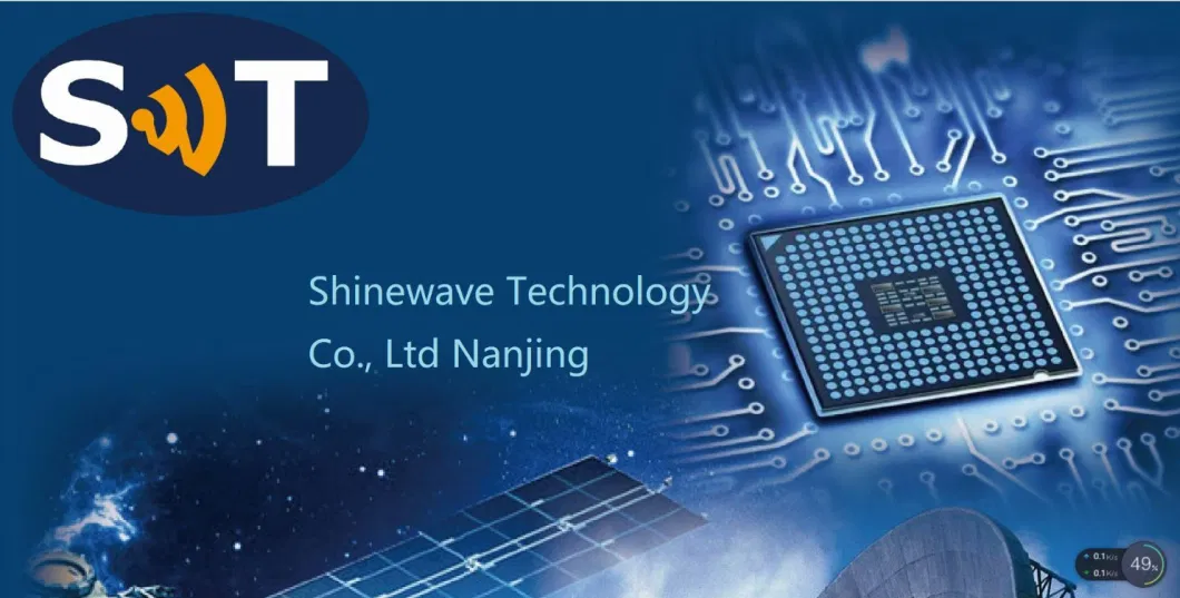 RF Surface Mount Isolator with Low Insertion Loss S Band 3400~3600MHz