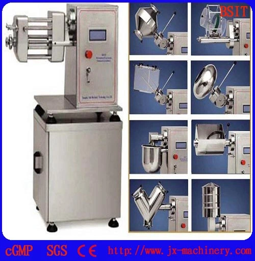 V-Mixer Blender Machine for Pharmaceutical Machine Lab Tester