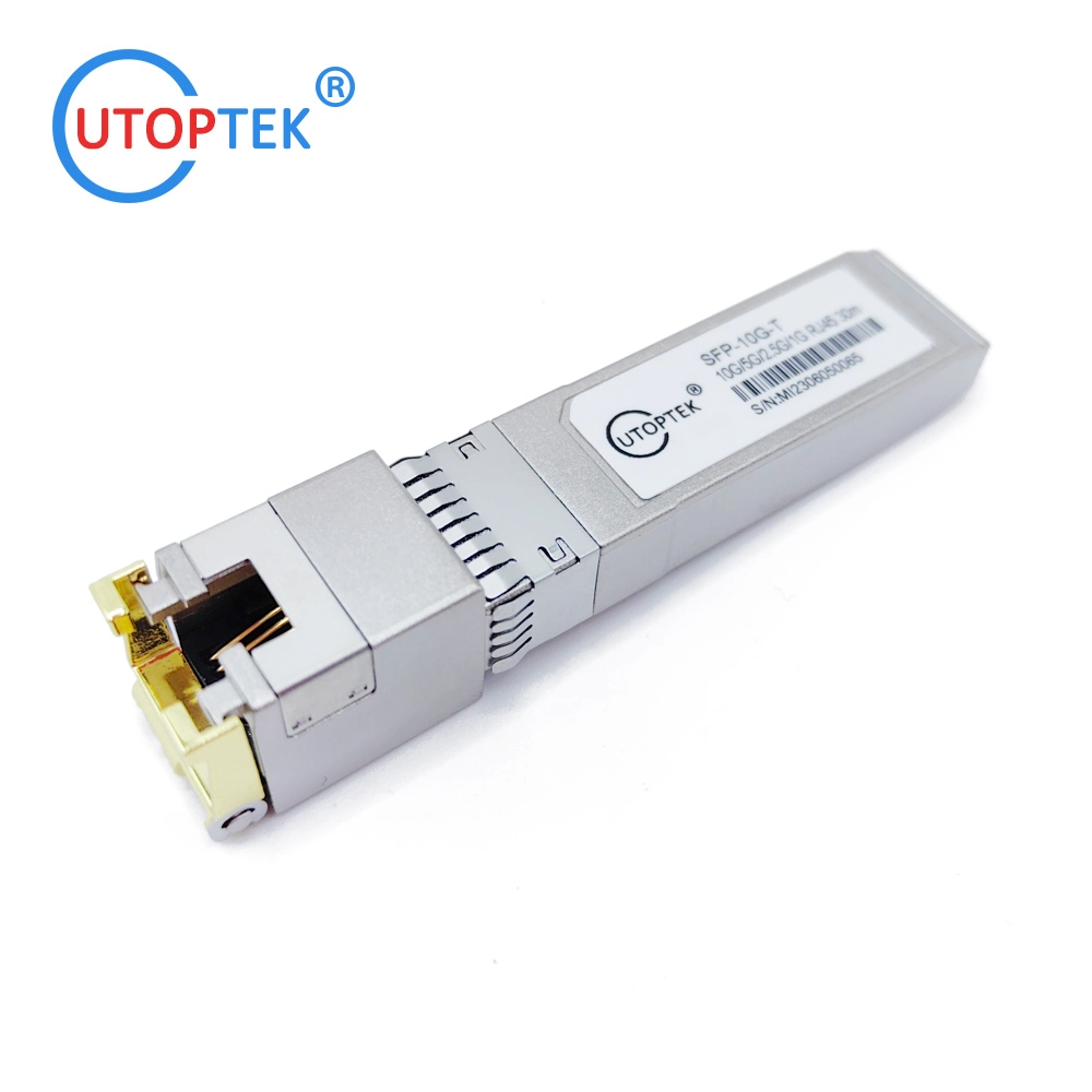 Utoptek Brand Fiber Optic Transceivers 10g 10km SFP+ Module Transceiver SFP-10g-Lr Cisco