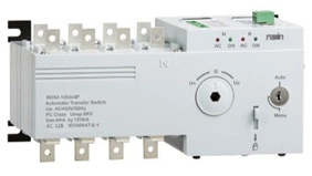 Automatic Transfer Switch with 3 Phase, 208V AC