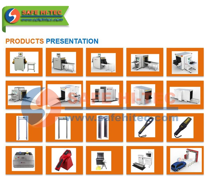 Cargo or Pallet Security X- Ray Inspection Scanner Machine for Post Warehouse SA150180 (SAFE HI-TEC)