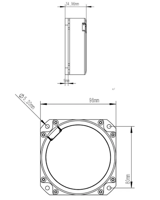 Fiber Optic Gyro for Pipeline Inspection