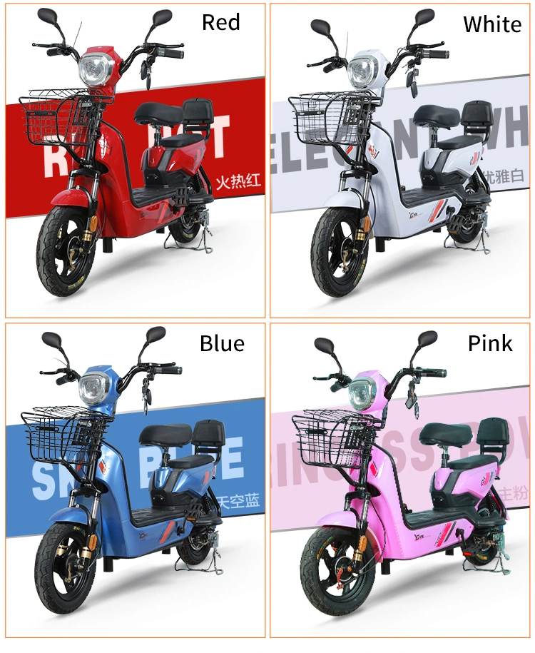 Low Cost Electric Bicycle Electric Bike Electric Scooters with Pedals