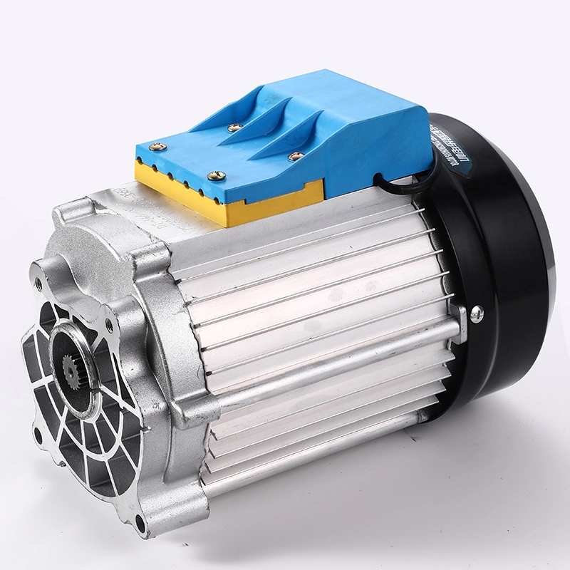 48V 72V 2kw 4400rpm Pmsm 30nm Electric Motor for Boat, Bike, Golf Carts, Electric Tricycle