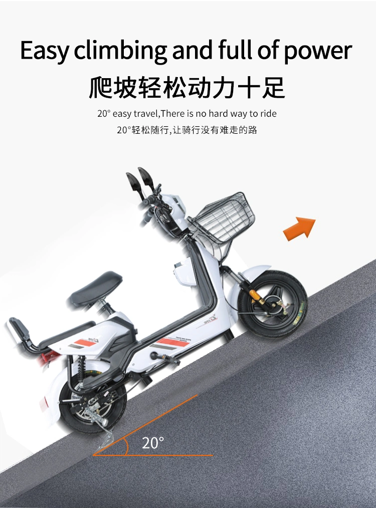 Low Cost Electric Bicycle Electric Bike Electric Scooters with Pedals