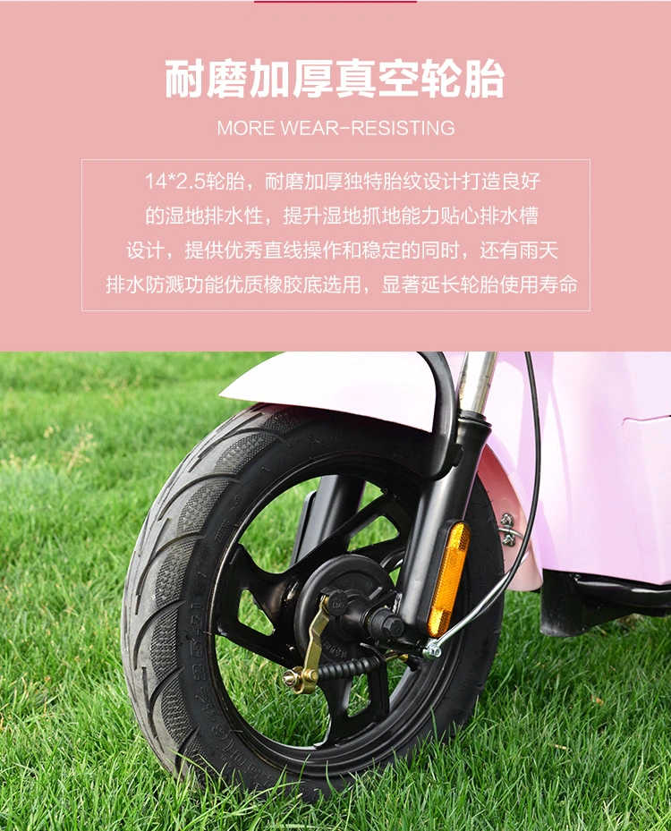 Fashion Electric Bike for Men and Women