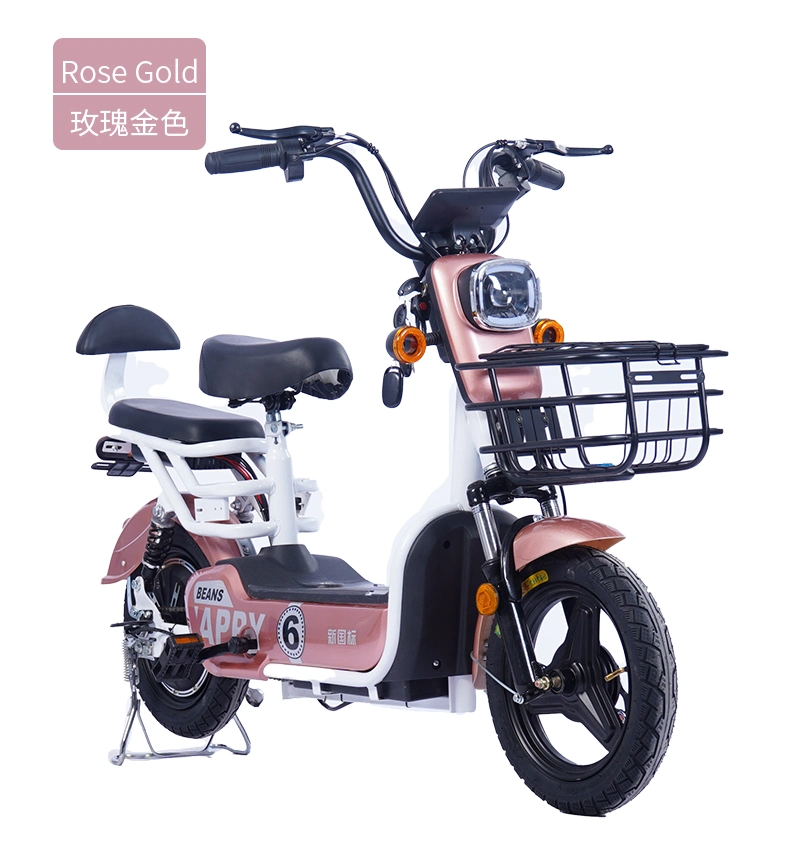 Electric Bike Ebicycle 350W Adults Electric Scooter with 48V13ah Batteries