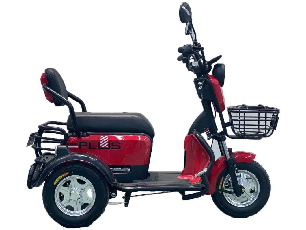 Wholesale Weiyun Electric Mini Adult Tricycle Scooters Three Wheeler