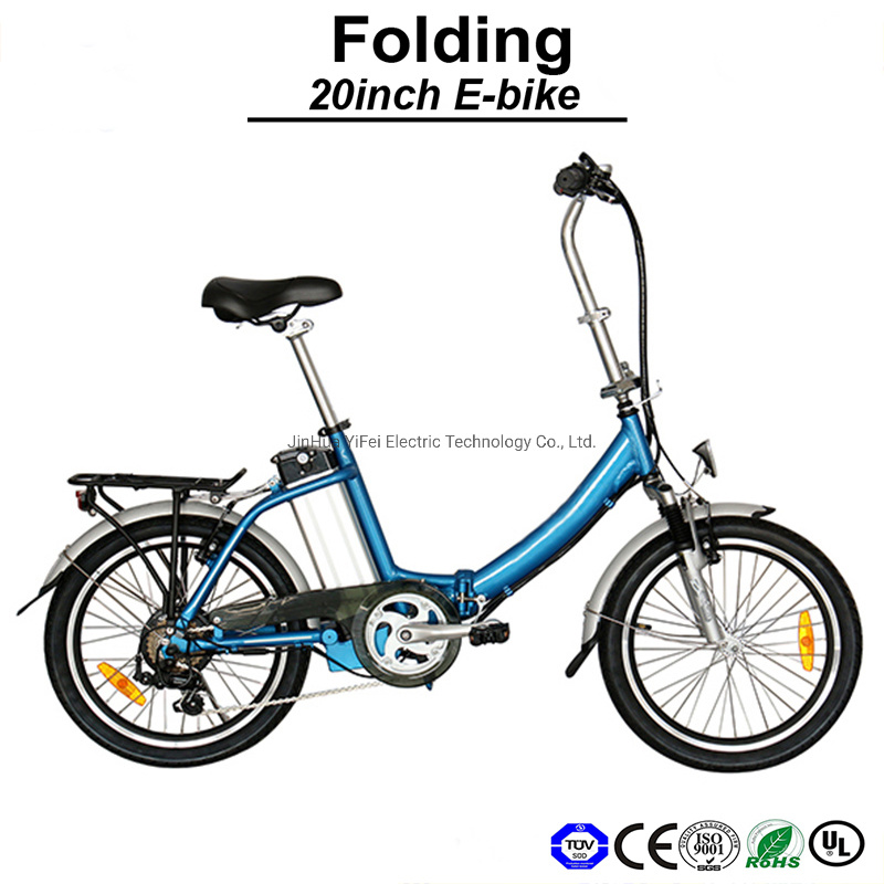 Folding E-Bike E Bicycle Electric Bike (TDN02Z)