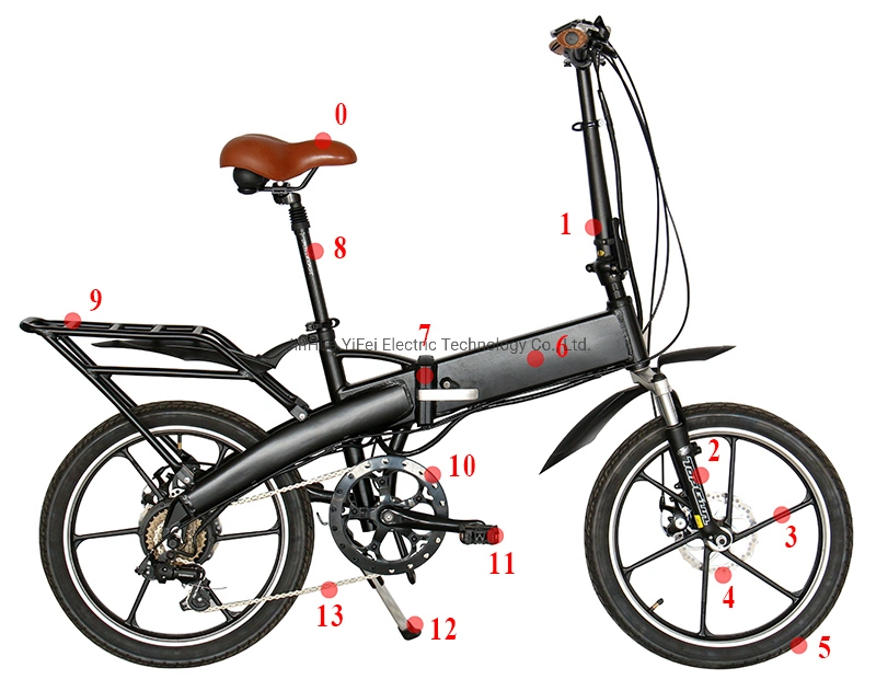 PAS 1: 1 E-Bike Electric Bicycle Electric Bike (TDN08Z)