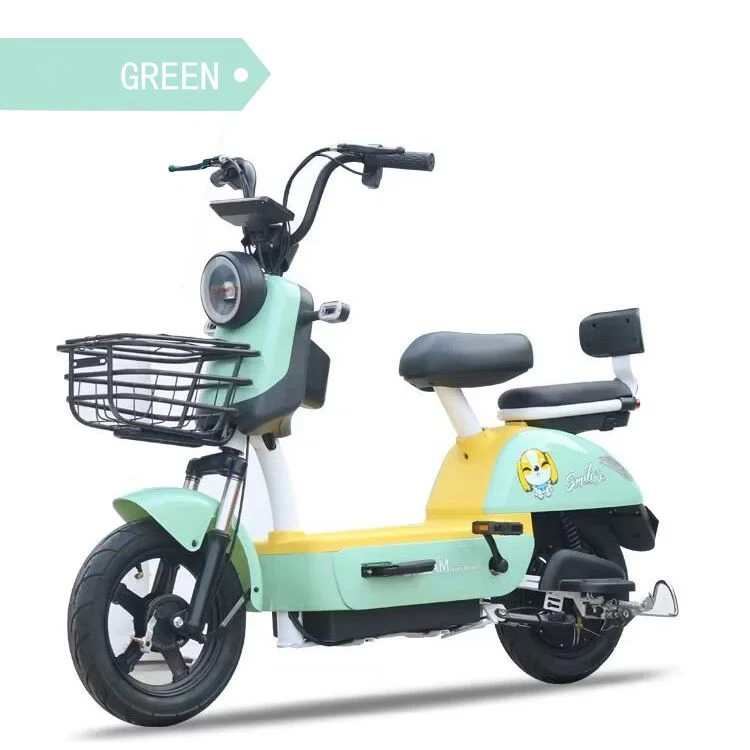 New National Standard Manatee Electric Bike Two-Wheeled Electric Bicycle Tianjin Skateboard Double Electric Battery Car Manufacturers Wholesale Adults