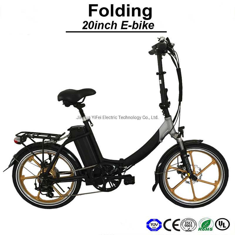 Folding E-Bike E Bicycle Electric Bike (TDN02Z)