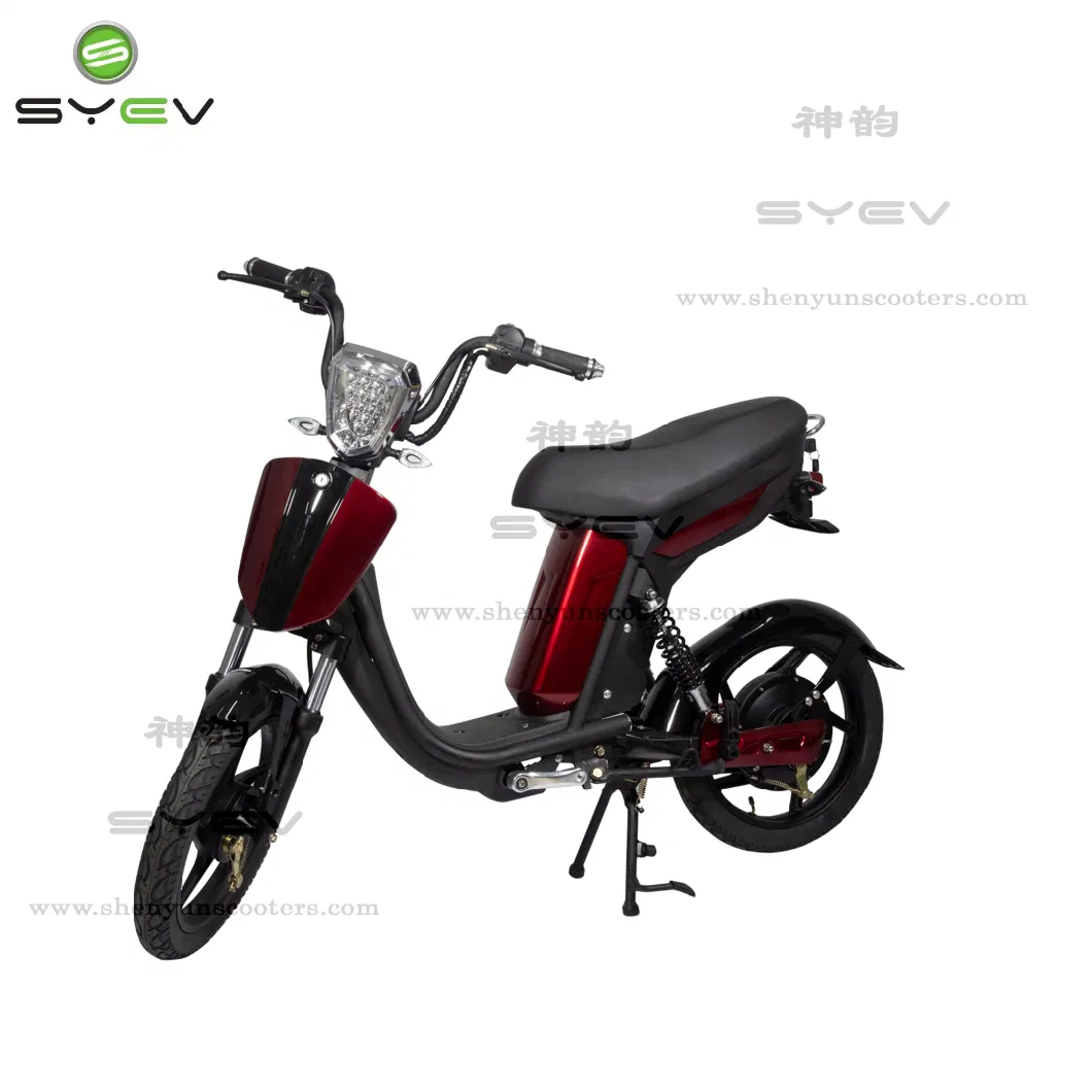 Shenyun 2022 High Performance Light Weight 350W Motor Two Wheel Self-Balancing Electric Bike Motorbike Scooter for Adults Commuting with Pedals Low Speed