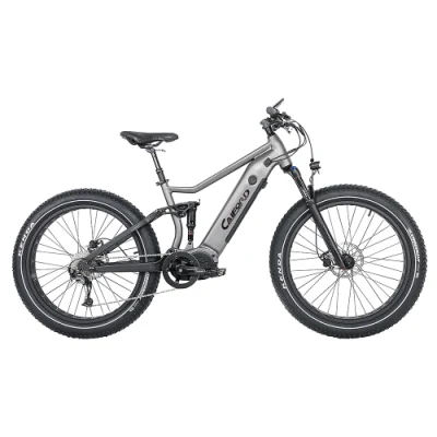 26*4.0 литий-ионный аккумулятор MID-Drive 48V12.8ah, 750 Вт/1000 Вт Bafang бесщеточный электрический городской велосипед