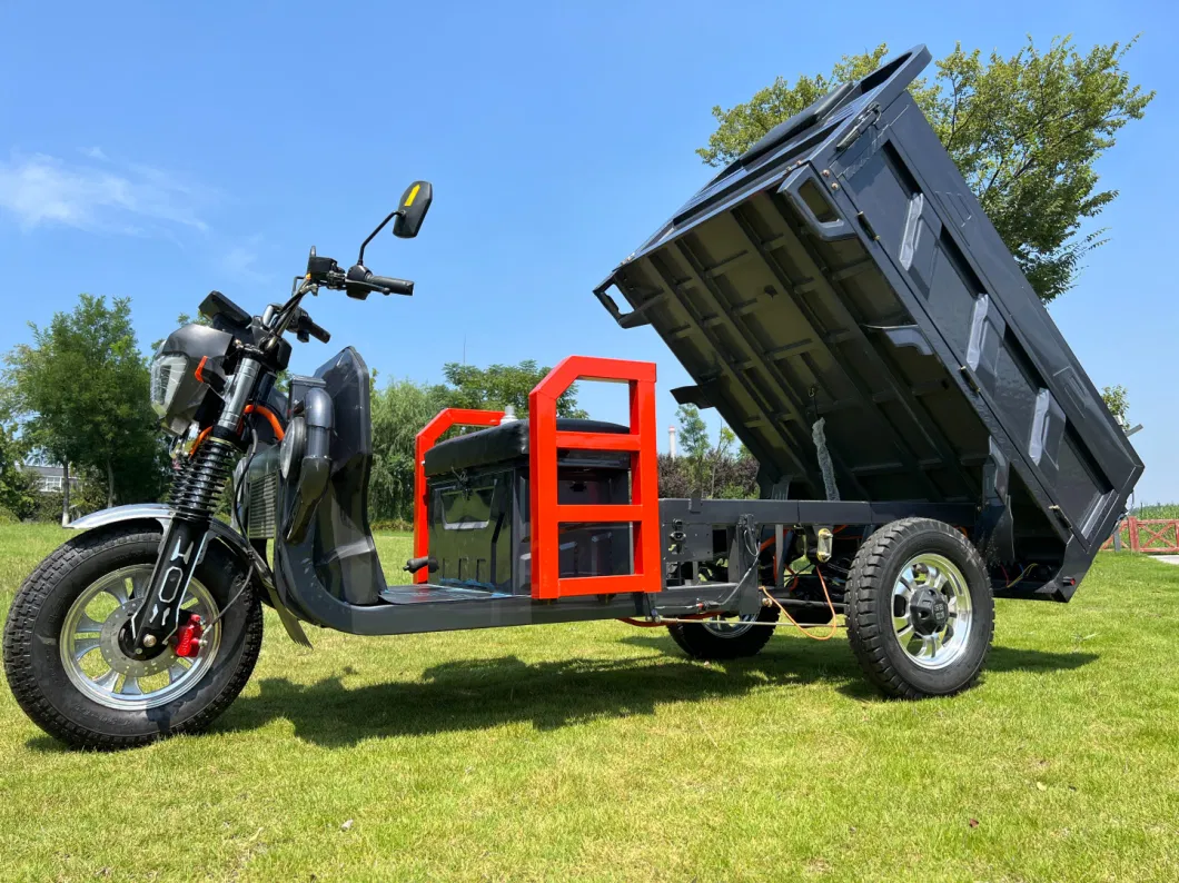 Cheap E-Trikes MID Asia Market 3 Wheel Cargo Electric Tricycles Motorcycle Three Wheel E-Bike