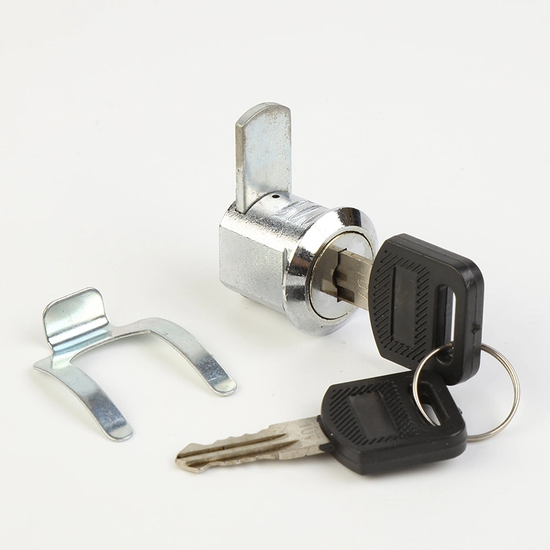 High Security Zinc Alloy Cabinet Cylinder Mailbox Tubular Cam Lock