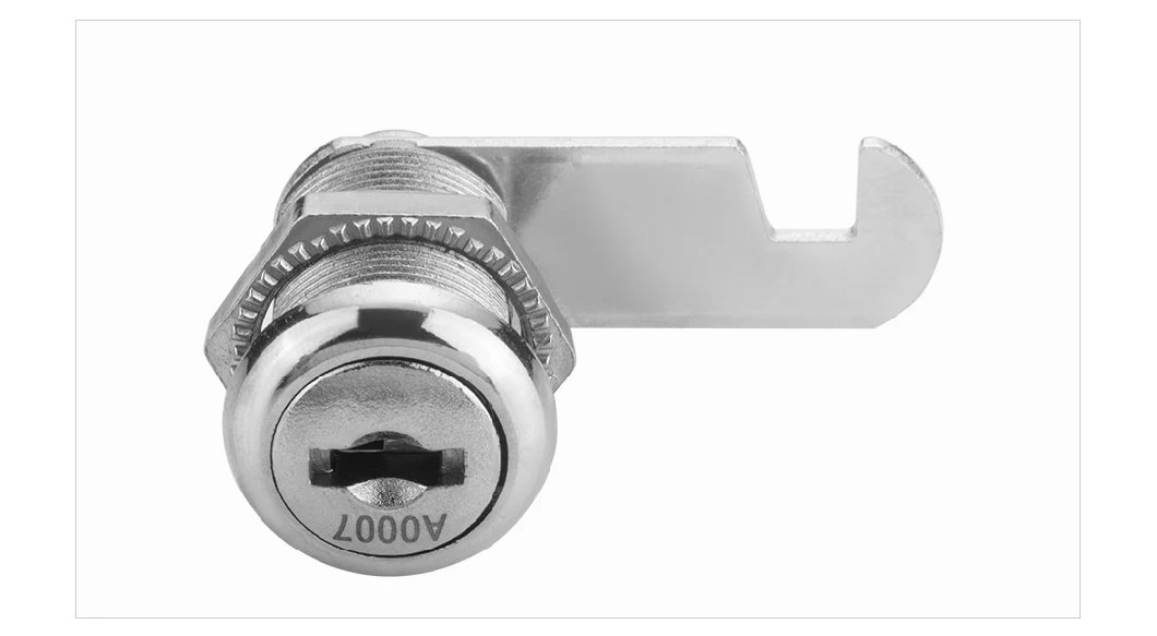 6103 High Security High Quality Computer Key Cam Lock for Mail Box and Iron File Cabinet