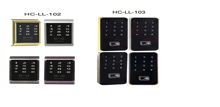 Wholesale Customize Logo Digital Safe RFID Card Lockers Lock for Sauna Cabinet