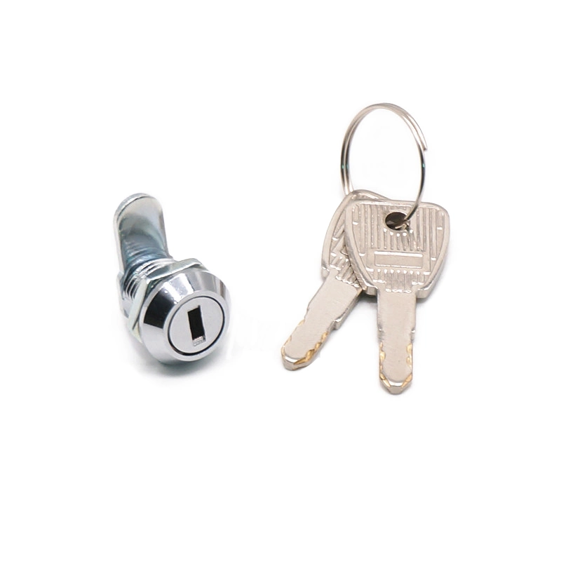 Security Manufacturer Door Cam Lock Cylinder with Key