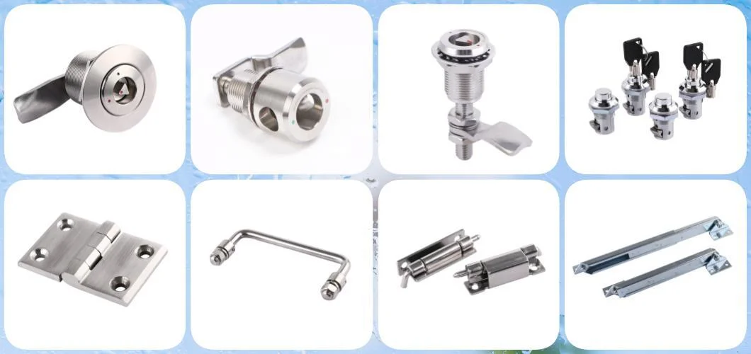 Stainless Door Lock Cylinder Cam Tubular Cam Door Safe Lock for Railway