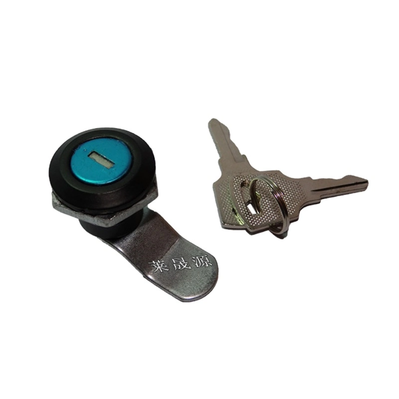 Ms407 Zinc Alloy Waterproof Metal Cabinet Door Cylinder Lock for Distribution Box