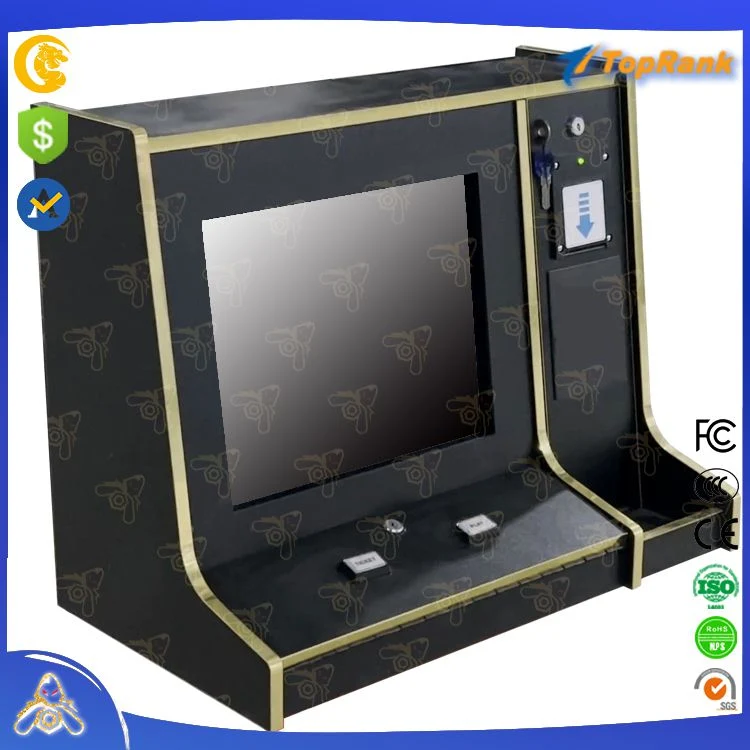 USA High Quality Coin Operated Skill Game Cabinet Machine Arcade Machine Game Multi 5 in 1 Fusion 4