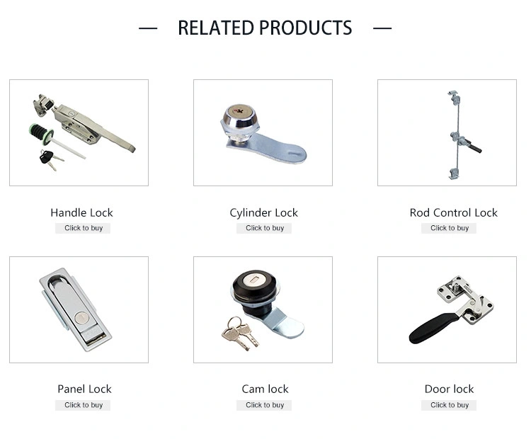 Sk1-065 Industrial Electric Cabinet Door Cylinder Panel Board Lock