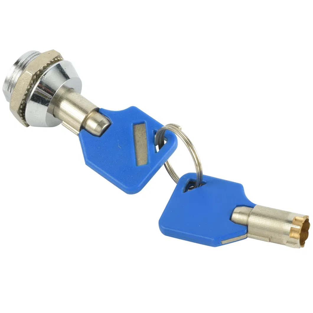 Hot Sale Tubular Lock Hidden Brass Cabinet Cam Lock with Master Key