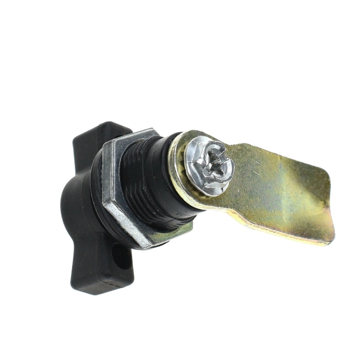 Plastic Handle Keyless Cam Lock for Mailbox (YH9770)