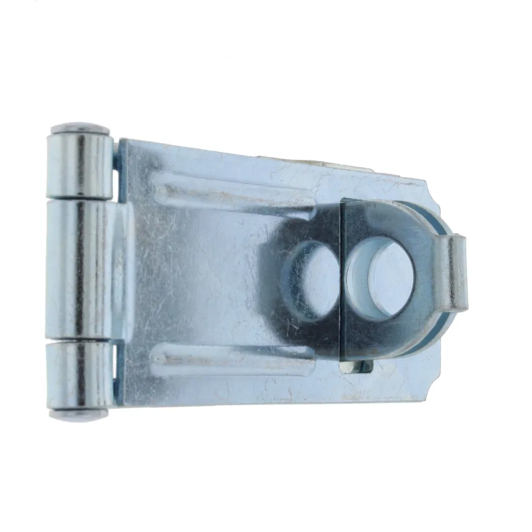 3-1/2 in Safety Zinc Plated Staple Hasp