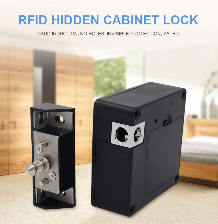 Cl-130 Moisture Proof ABS Lock Body Shell Electronic Hidden RFID Locker Lock