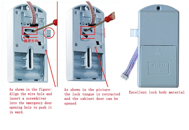 Wholesale Customize Logo Digital Safe RFID Card Lockers Lock for Sauna Cabinet