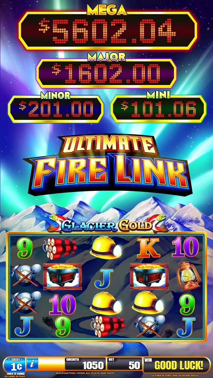 Hot Game Fire Link Amusement Arcade Slot Video Game Machine