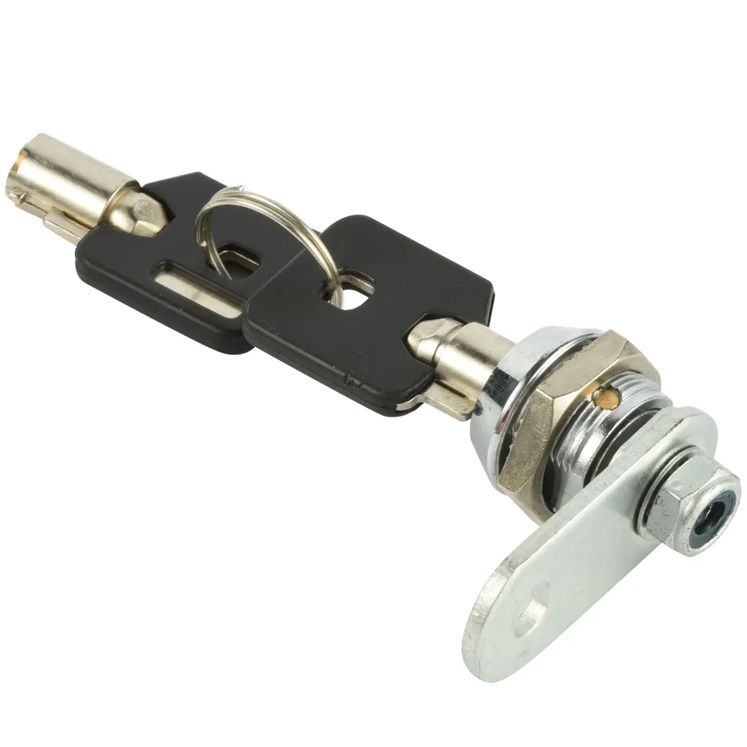 Hot Sale Tubular Lock Hidden Brass Cabinet Cam Lock with Master Key