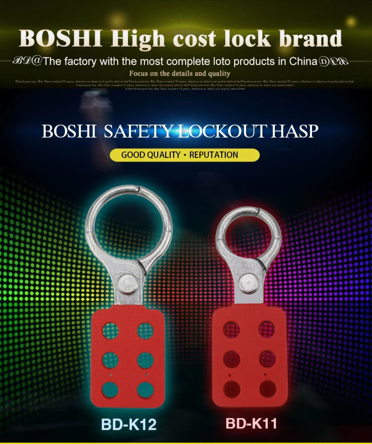 Bozzys Aluminum Group Lockout Hasps