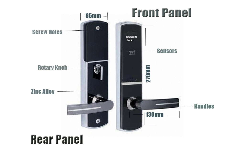 Computer Italian Controlled Cold Room Door Lock