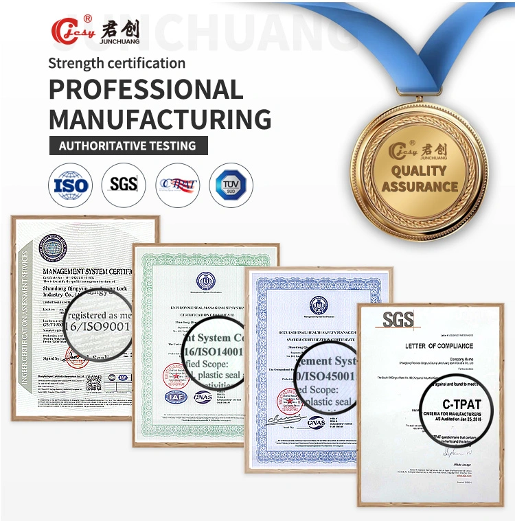 Jcbs001 Bolt Security Seal Covering Sistem Low Price Truck Locks