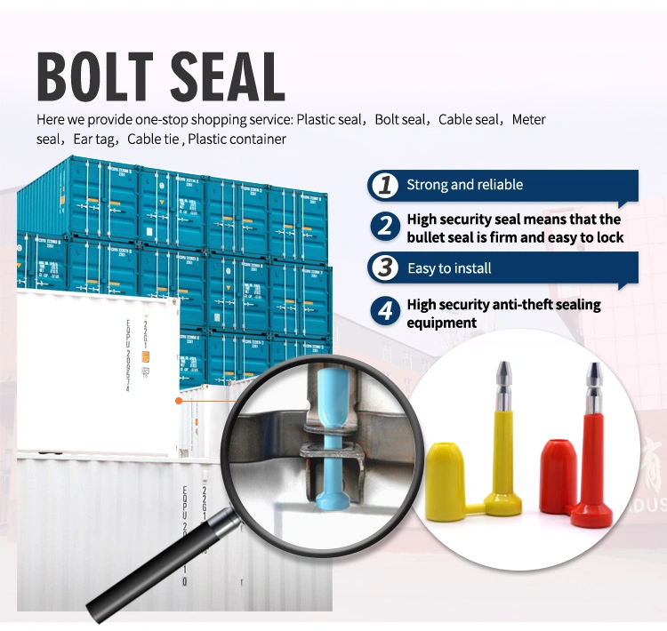 Jcbs001 Bolt Security Seal Covering Sistem Low Price Truck Locks