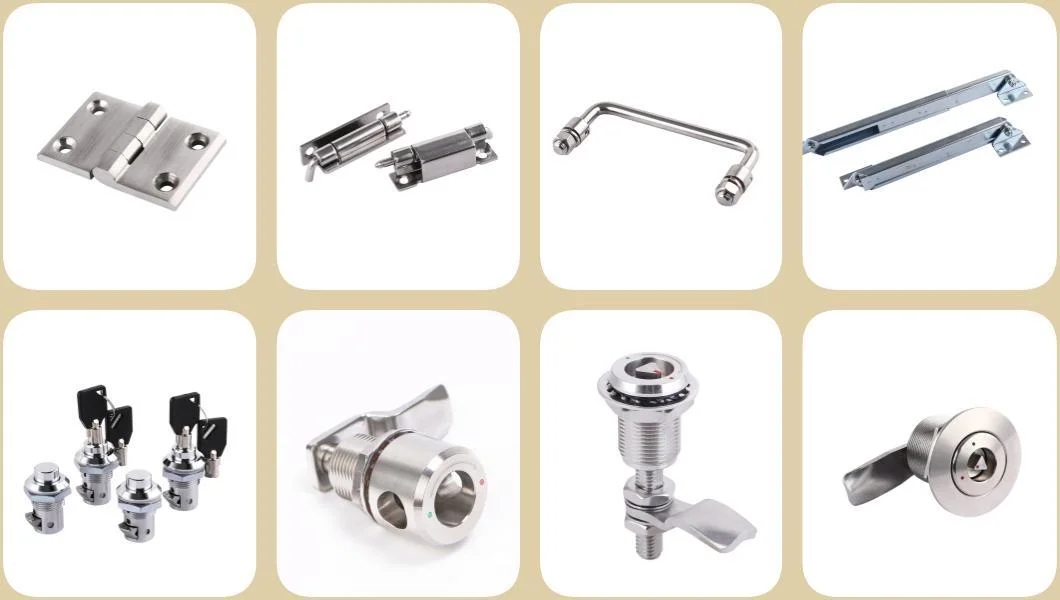 Longer Stainless Steel Quarter Turn Cam Lock for Bullet Train